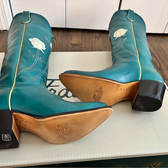 Fraulein San Antonio Rose Boots - Size 9M - Picture 5 of 6